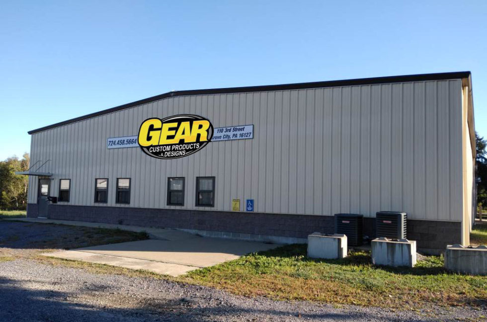 Thank You Gear Custom Products Inc.